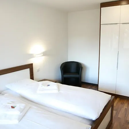 アパート 2.5 Zimmerwohnung Fuer Sportler & Familien Whg 132 & Whg 612 テッシュ