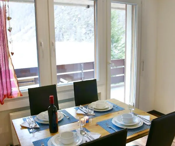 Lägenhet 2.5 Zimmerwohnung Fuer Sportler & Familien Whg 132 & Whg 612 *