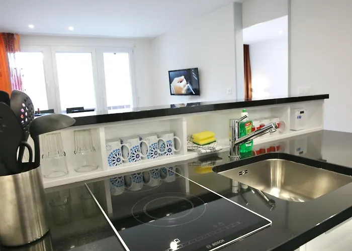Lägenhet 2.5 Zimmerwohnung Fuer Sportler & Familien Whg 132 & Whg 612 *